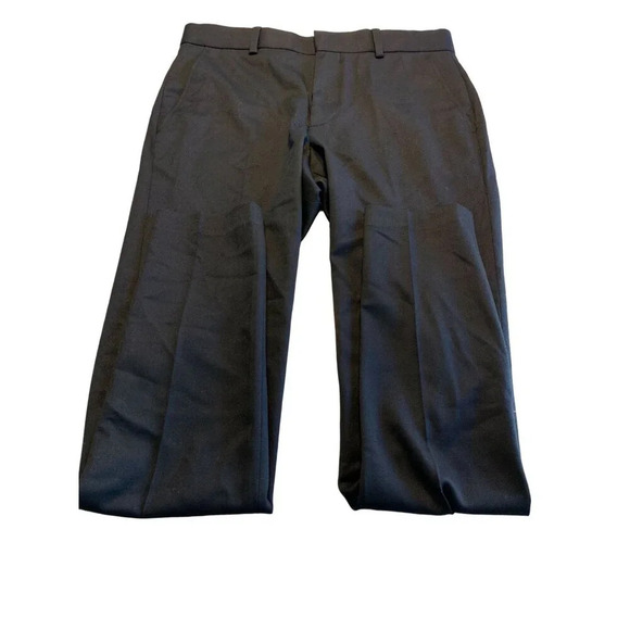 Mens ASOS Design Black Slim Fit Trousers W32" L32" Polyester & Viscose - Picture 8 of 8